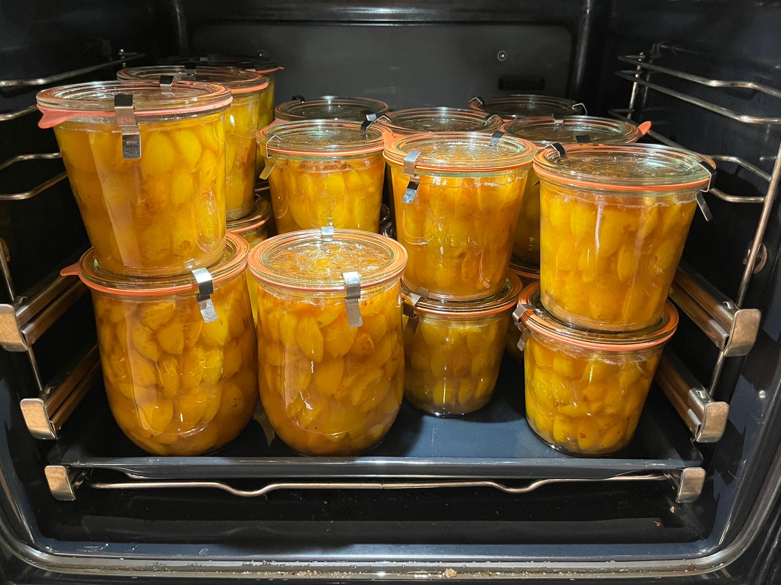 Einmachen – Saisonales aus dem Glas