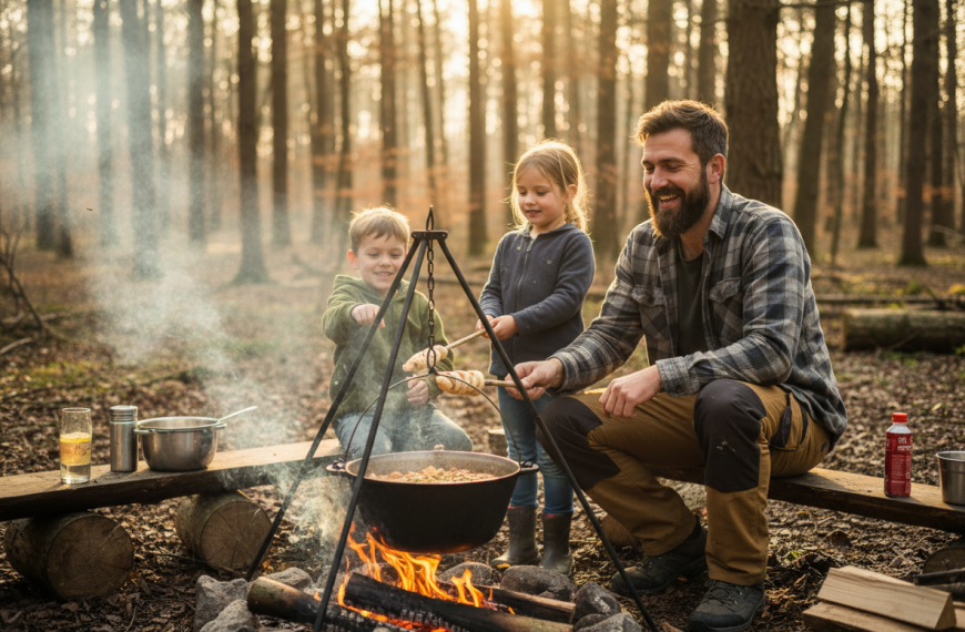Väter- & Kids-Küche