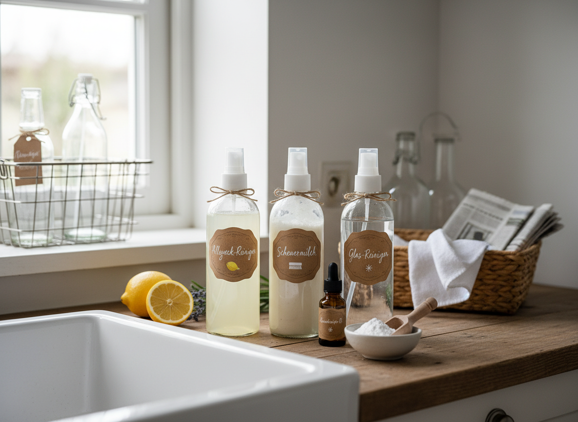 Natürliche Reinigungs- & Putzmittel – Sauberkeit, die richtig&hellip;