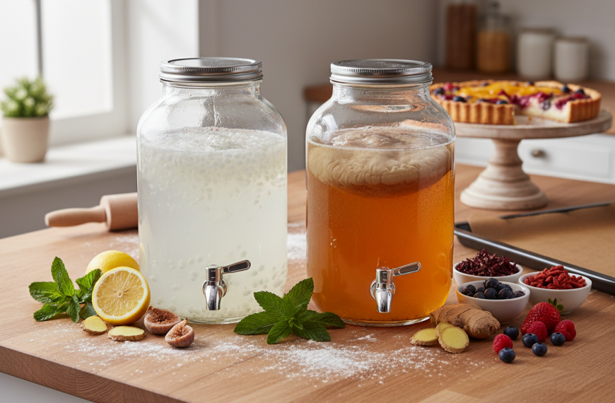 Spezialitäten Fermentation – Kimchi, Miso & Apfelessig