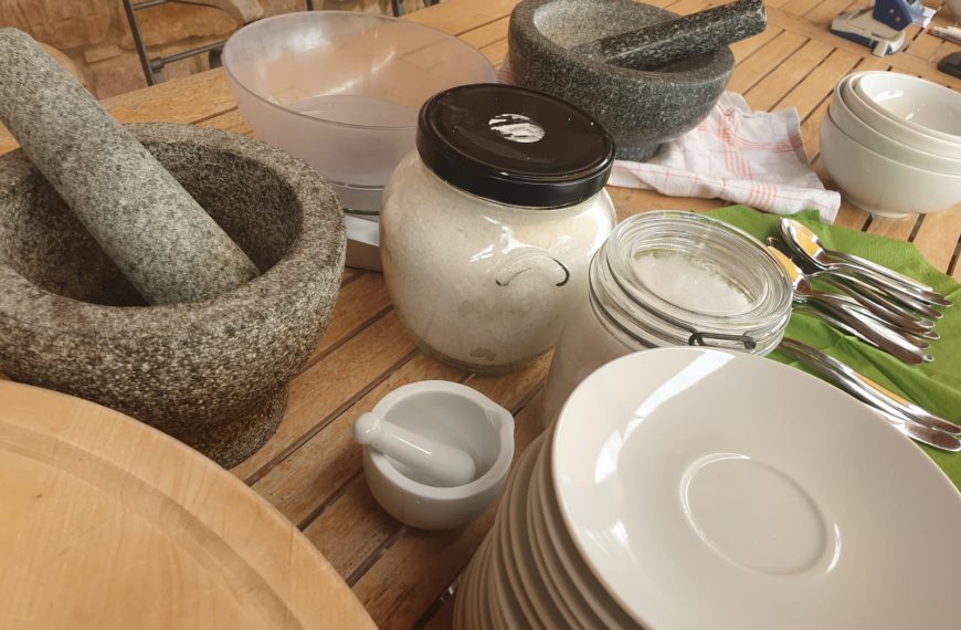 Wildkräuterwerkstatt -DIY