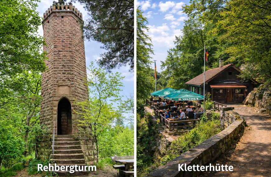 Rundwanderweg Rehberg – Kletterhütte