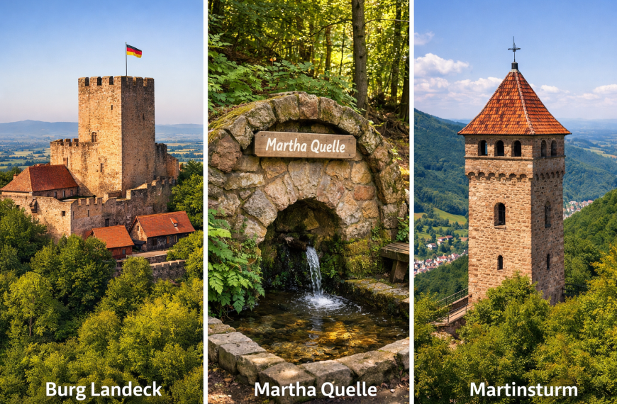 Rundwanderweg Landeck – Martinsturm