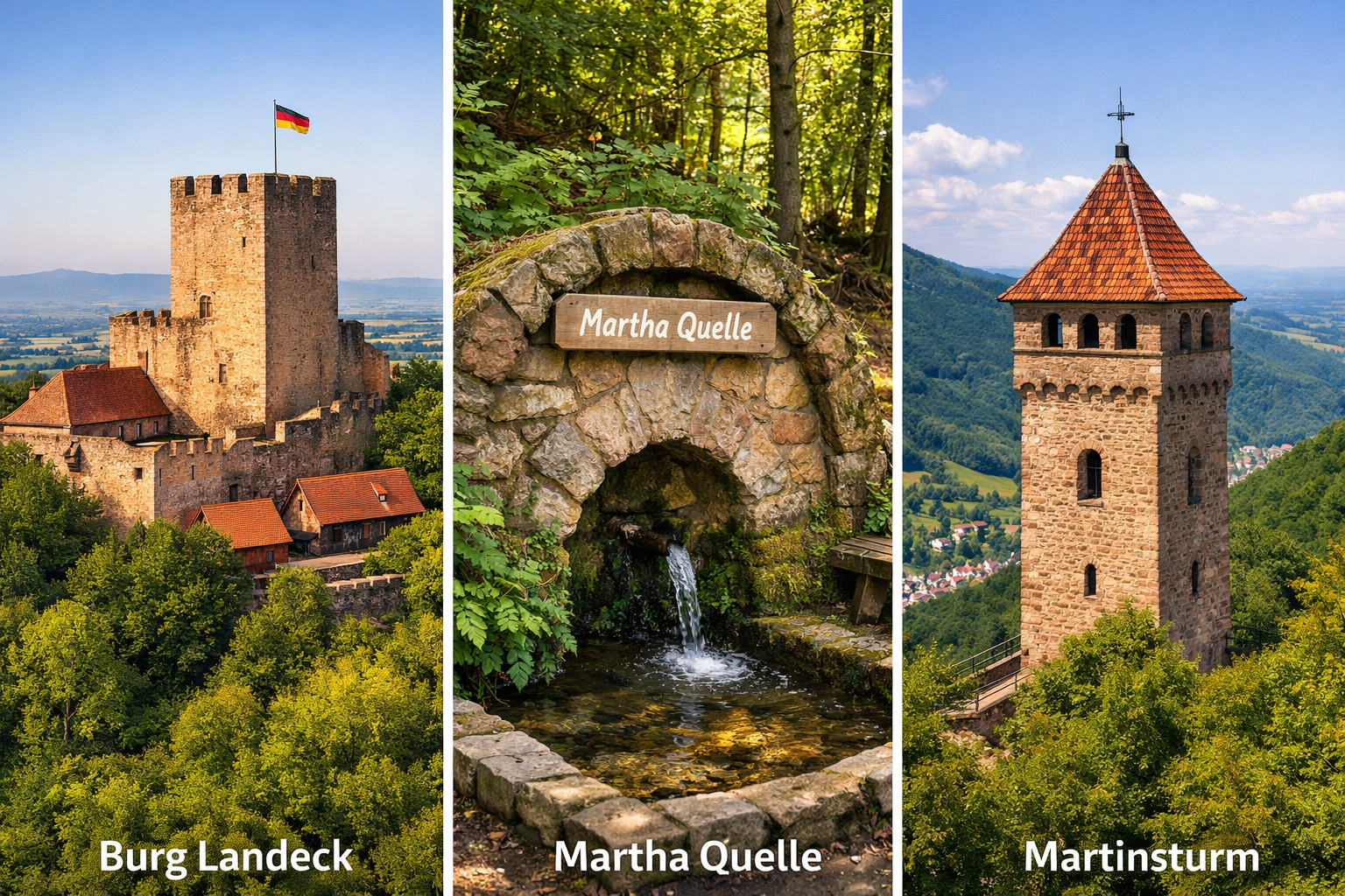 Rundwanderweg Landeck – Martinsturm